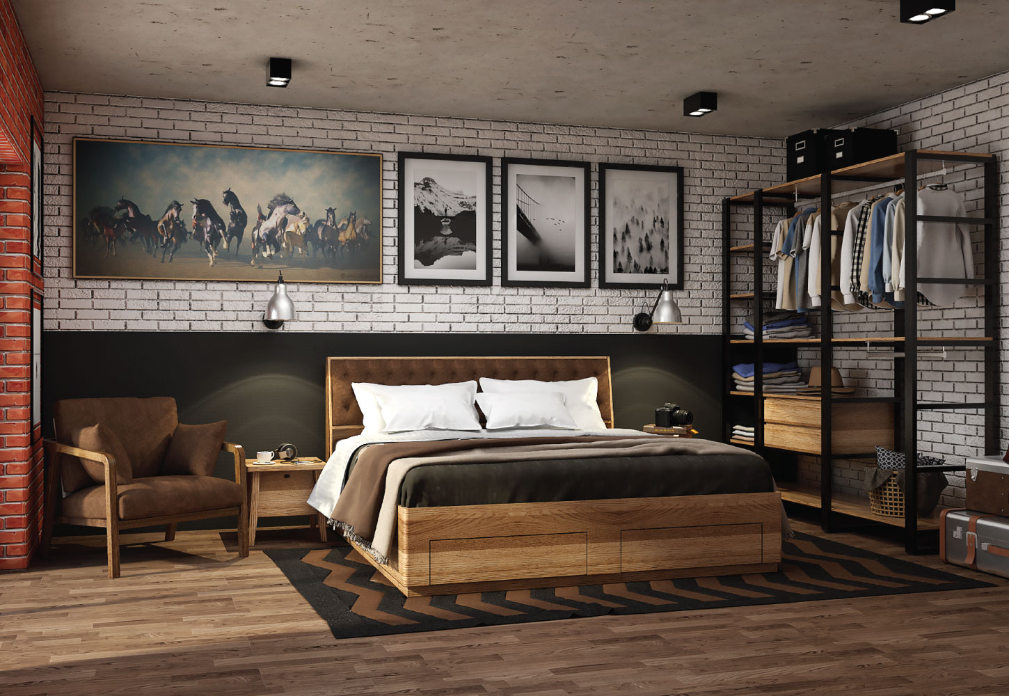 Bed Room - LOFT